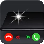 Flash Alerts on Call and SMS icon