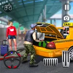 Grand City Taxi : Car Games 3D icon