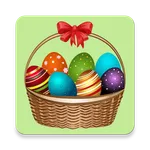 Easter photo stickers editor icon