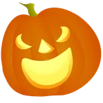 Halloween Photo stickers icon