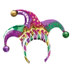 Mardi Gras Photo Stickers icon