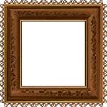 Wood wall photo Frames icon