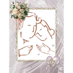 Wedding photo Frames icon