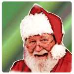 Santa Claus Photo Stickers icon