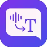 Speech To Text:live transcribe icon