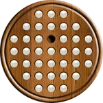 Marble Solitaire Puzzle icon