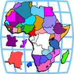 Africa Map Puzzle icon