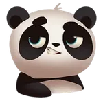 Panda Stickers WAStickerApps icon