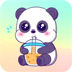 Cute Panda wallpapers icon