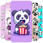 Cute Panda Wallpaper icon