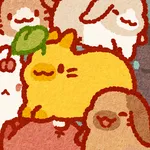 Usagi Shima: Cute Idle Bunnies icon