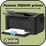 Pantum P2500W printer guide icon