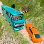 Risky Roads Bus Driver Offroad icon