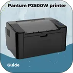 Pantum P2500W printer Guide icon