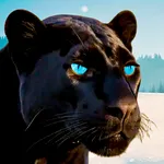 Wild Black Panther Sim Games icon