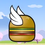 Flappy Hamburger icon