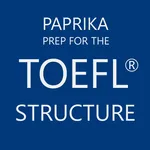 Paprika Prep4 TOEFL® Grammar icon