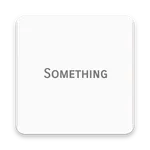 Something icon
