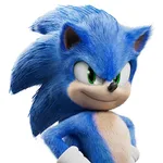 Official Sonic Movie Stickers  icon