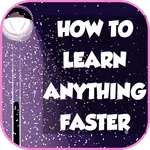 How to learn anything faster icon