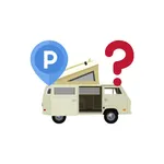 Donde he aparcado la camper icon