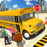 School Bus Parking - Parking icon