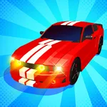 Parking Star 3D icon