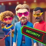 Security Guard Night Club Game icon