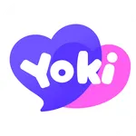 Yoki-Real Chat&Party icon