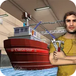 Cruise Ship Mechanic Simulator icon