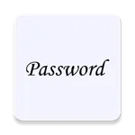 Password generator icon