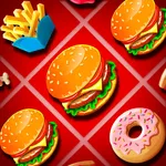 Crush The Burger Match 3 Game icon