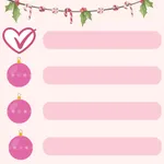 Aesthetic and Coquette Lists icon