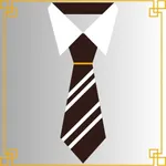 Cómo hacer nudos de corbata icon