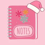Coquette and Aesthetic Notes icon