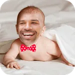 Baby Funny Face Camera icon