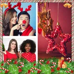 Christmas Collage Maker icon