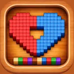 Wood Loop: Cube Shooter icon