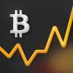 BTC, ETH Crypto Tracker Widget icon