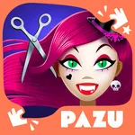 Girls Hair Salon Monsters icon