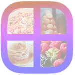 Pics Layout create fun Images  icon
