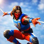 Silk Blue: Spider Hero Game icon