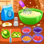 Kitchen Set: Little Chef Game icon