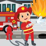 Pretend Play Fire Station icon