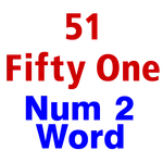 Number to Word Multi Language icon