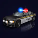 Police Car Light & Siren Simul icon