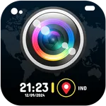 GPS Map: GPS Camera: Timestamp icon