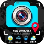 GPS Map: GPS Camera: Geotag icon