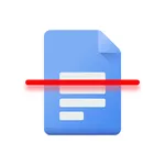 PDF Document Scan icon