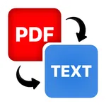 PDF to Text Converter - TXT icon